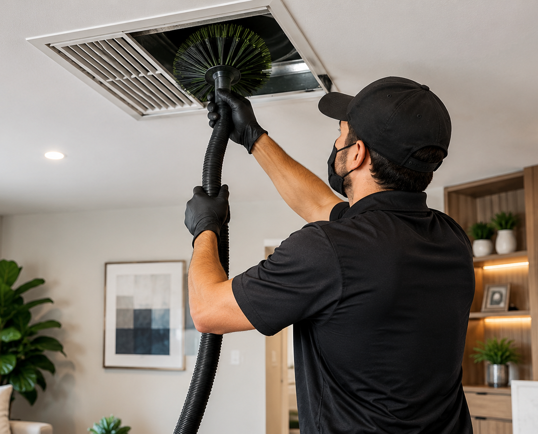Richardson TX air duct service