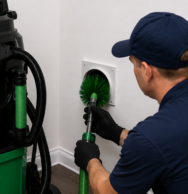 Richardson TX dryer vent cleaning service