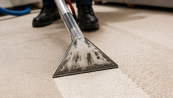 Professional carpet cleaning, stain removal, and deep fiber cleaning